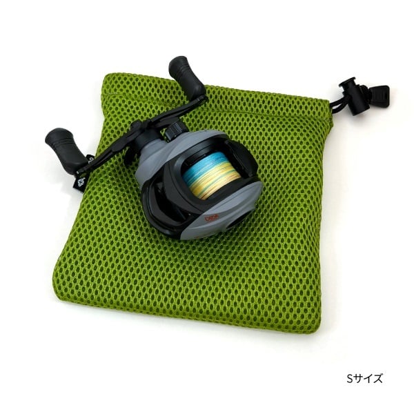 エアメッシュポーチ【リールケース/小物ケース/リール保護】